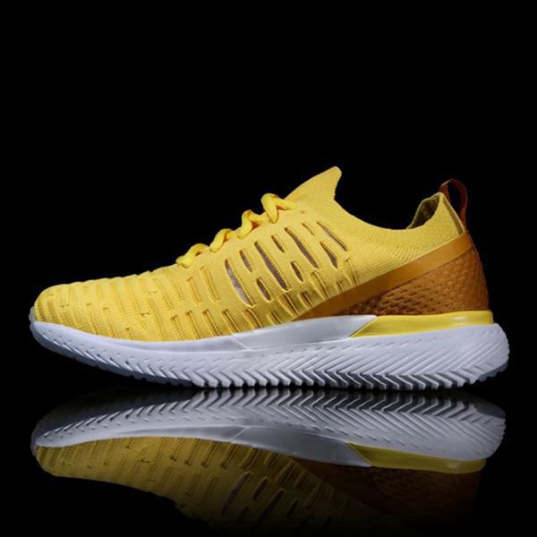 Zapatillas Running Fila Hombre Amarillo - Float - España 074138KED